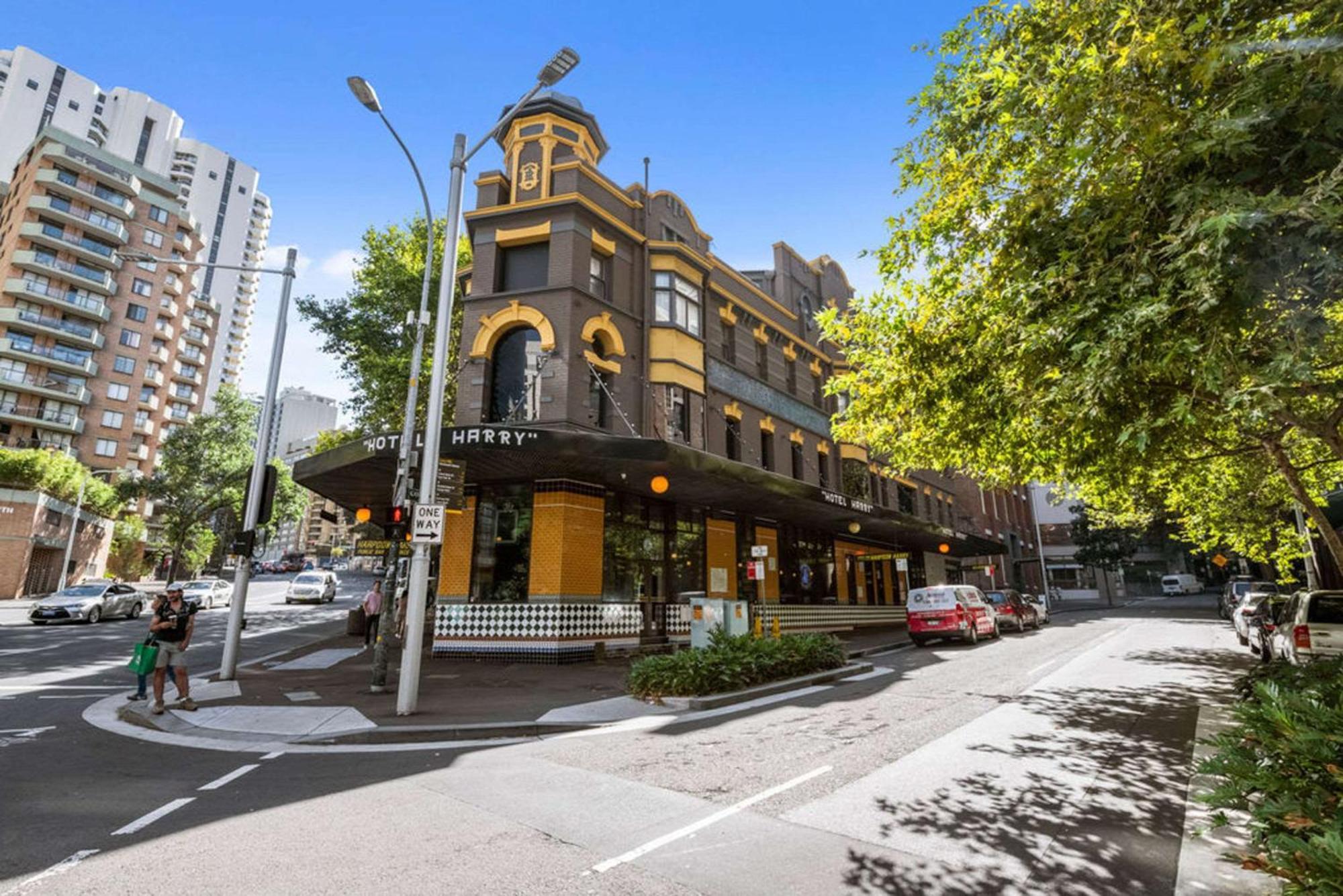 Hotel Harry, Ascend Hotel Collection Sydney Eksteriør billede